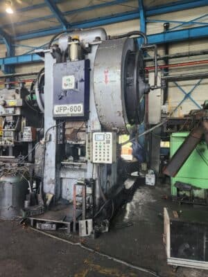 Prensa de estampación en caliente Jaewoo JFP 600 - 600 ton (Foto 4)