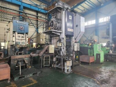 Prensa de estampación en caliente Jaewoo JFP 750 - 750 ton (Foto 1)
