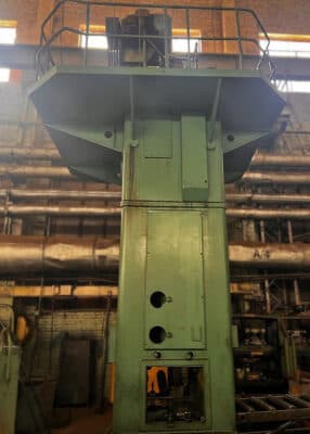 Prensa de desbarbado TMP Voronezh KB2536 - 400 ton (Foto 2)