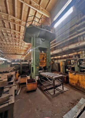 Prensa de desbarbado TMP Voronezh KB2536 - 400 ton (Foto 3)
