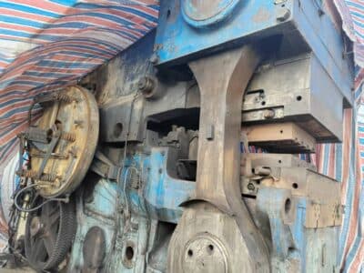 Máquina horizontal de recalcado China Erzhong SM1250T - 1250 ton (Foto 1)