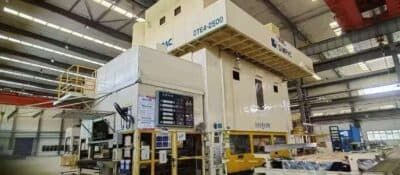 Prensa de estampación Simpac DTE4 2500 - 2500 ton (Foto 2)