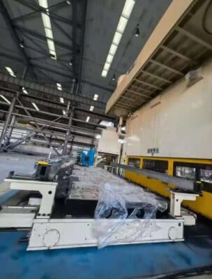 Prensa de estampación Simpac DTE4 2500 - 2500 ton (Foto 3)