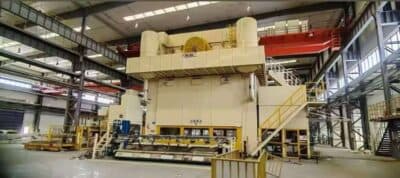 Prensa de estampación Simpac DTE4 2500 - 2500 ton (Foto 1)