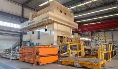 Prensa de estampación Simpac DTE4 2500 - 2500 ton (Foto 5)