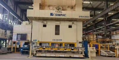 Prensa de estampación Simpac DTE4 2500 - 2500 ton (Foto 6)