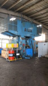 Prensa de forja en frío Aida CFT-60 - 600 ton (ID:75648) - Dabrox.com