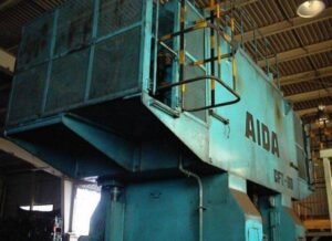 Prensa de forja en frío Aida CFT-60 - 600 ton (ID:75648) - Dabrox.com