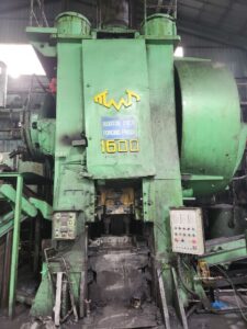 Prensa de forja TMP Voronezh KB8042 - 1600 ton (ID:S89615) - Dabrox.com