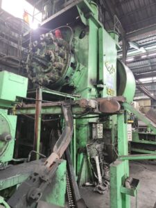 Prensa de forja TMP Voronezh KB8042 - 1600 ton (ID:S89615) - Dabrox.com