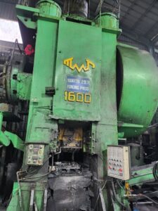 Prensa de forja TMP Voronezh KB8042 - 1600 ton (ID:S89615) - Dabrox.com