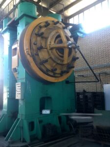 Prensa de forja TMP Voronezh KB8042 - 1600 ton (ID:S89623) - Dabrox.com