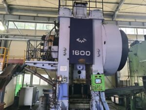 Prensa de forja TMP Voronezh - 1600 ton