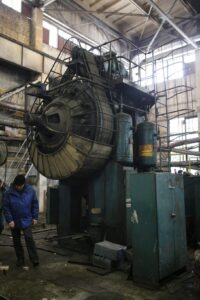 Prensa de forja TMP Voronezh AKKB8040 - 1000 ton (ID:S84865) - Dabrox.com