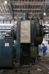 Prensa de forja TMP Voronezh AKKB8040 - 1000 ton (ID:S84865) - Dabrox.com