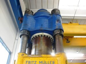 Prensa hidraulicas Fritz Muller 3000 MT - 3000 ton (ID:76017) - Dabrox.com