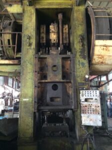 Prensa de forja TMP Voronezh K04.196.840 - 1000 ton (ID:75625) - Dabrox.com