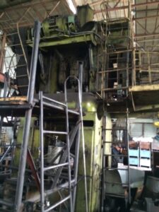 Prensa de forja TMP Voronezh K04.196.840 - 1000 ton (ID:75625) - Dabrox.com