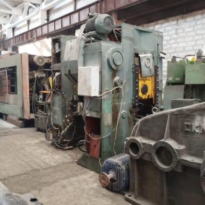 Prensa de rodilla Barnaul KB8336 - 400 ton (Foto 9)