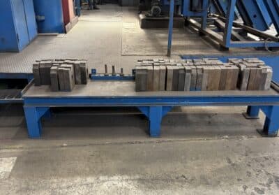 Cizalla para palanquilla Ficep F360 - 360 ton (Foto 2)