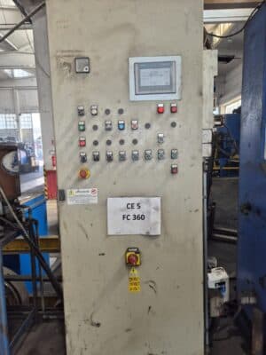 Cizalla para palanquilla Ficep F360 - 360 ton (Foto 4)