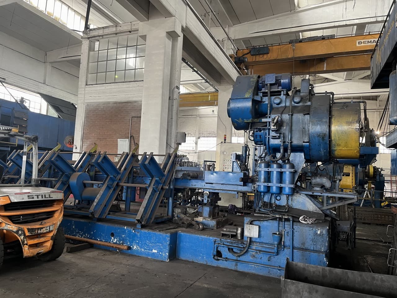 Cizalla para palanquilla Ficep F360 - 360 ton