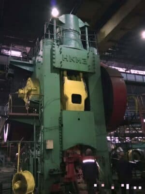 Prensa de estampación en caliente NKMZ Kramatorsk 6300 - 6300 ton (Foto 4)