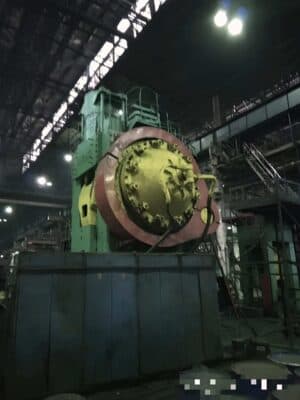 Prensa de estampación en caliente NKMZ Kramatorsk 6300 - 6300 ton (Foto 2)