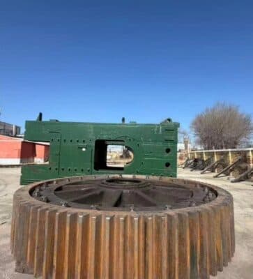 Prensa de estampación en caliente NKMZ Kramatorsk 6300 - 6300 ton (Foto 7)