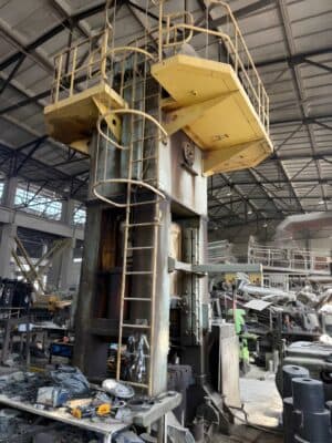 Prensa de desbarbado TMP Voronezh KA9536 - 400 ton (Foto 1)