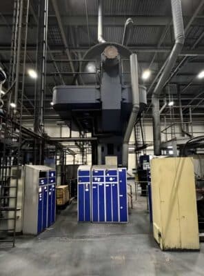 Prensa de husillo Hasenclever FPRN 400 - 1600 ton (Foto 6)