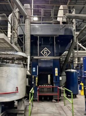 Prensa de husillo Hasenclever FPRN 400 - 1600 ton (Foto 5)