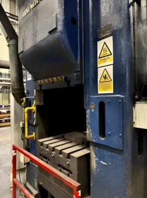 Prensa de husillo Hasenclever FPRN 400 - 1600 ton (Foto 4)