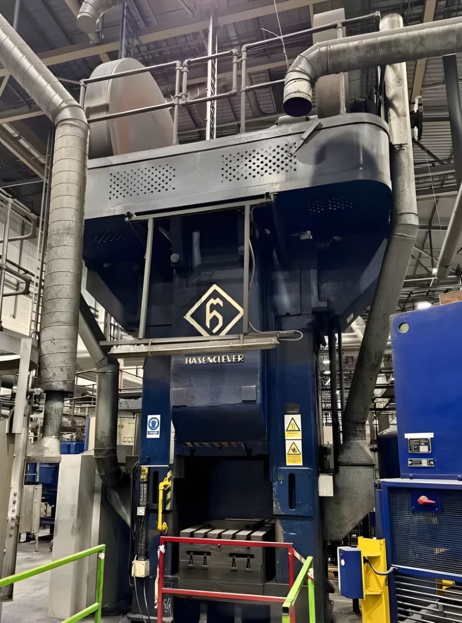 Prensa de husillo Hasenclever FPRN 400 - 1600 ton