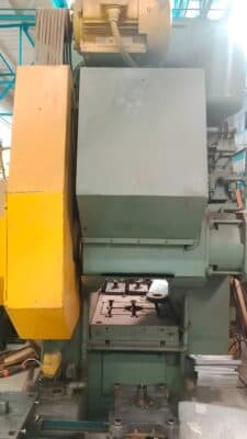 Prensa de extrusión en frío Barnaul K0034 - 250 ton (Foto 1)