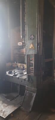 Prensa de desbarbado TMP Voronezh K2538 - 630 ton (Foto 2)