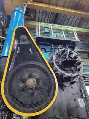 Prensa de estampación en caliente TMP Voronezh K8544 - 2500 ton (Foto 1)