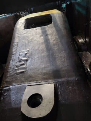 Prensa de estampación en caliente TMP Voronezh K8544 - 2500 ton (Foto 5)