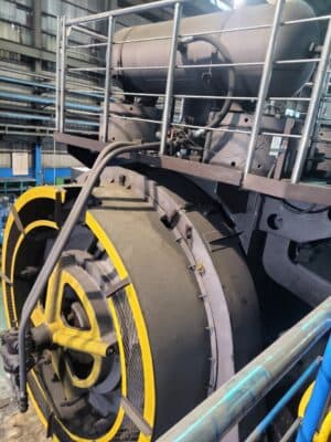 Prensa de estampación en caliente TMP Voronezh K8544 - 2500 ton (Foto 2)