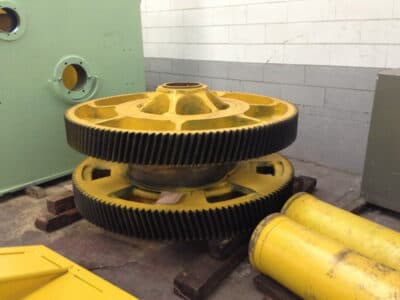 Prensa de desbarbado Kuzlitmash KB9536 - 400 ton  (Foto 8)