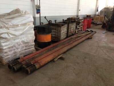 Prensa de desbarbado Kuzlitmash KB9536 - 400 ton  (Foto 4)