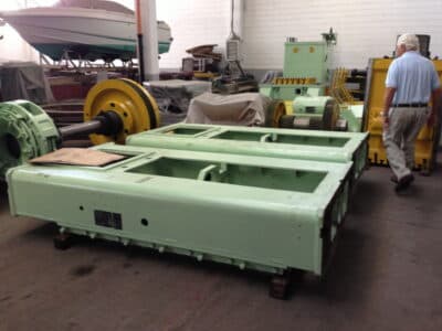 Prensa de desbarbado Kuzlitmash KB9536 - 400 ton  (Foto 5)