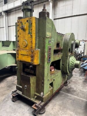 Máquina horizontal de recalcado Kieserling SKH 200 - 200 ton (Foto 1)