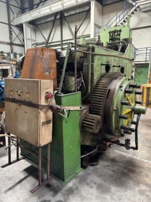 Máquina horizontal de recalcado Kieserling SKH 200 - 200 ton (Foto 4)