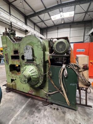 Máquina horizontal de recalcado Kieserling SKH 200 - 200 ton (Foto 2)
