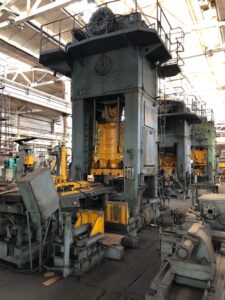 Prensa de recorte TMP Voronezh K2540 - 1000 ton (ID:S80849) - Dabrox.com