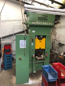 Prensa de tornillo Beerenberg - 250 ton