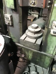 Prensa de tornillo Vaccari 6PS - 165 ton (ID:76313) - Dabrox.com