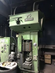 Prensa de tornillo Vaccari 6PS - 165 ton (ID:76313) - Dabrox.com