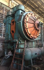 Prensa de forja TMP Voronezh - 1600 ton